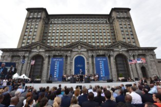 Michigan Central Station Celebration